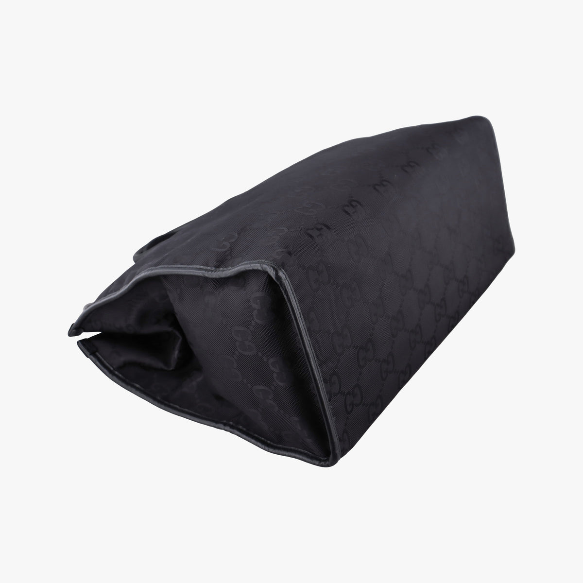 OFF THE GRID Black nylon×Leather 630353 E032844785オフ ザ グリッド ブラック ナイロン×レザー 630353 E032844785