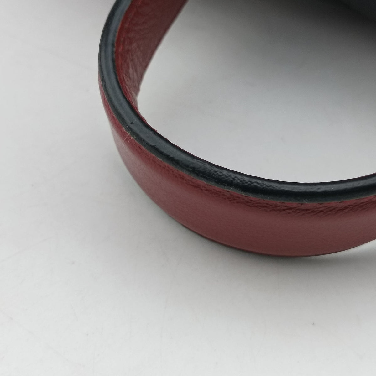 GG Marmont Black×Red Leather 583571 I028671022GGマーモント ブラック×レッド レザー 583571 I028671022