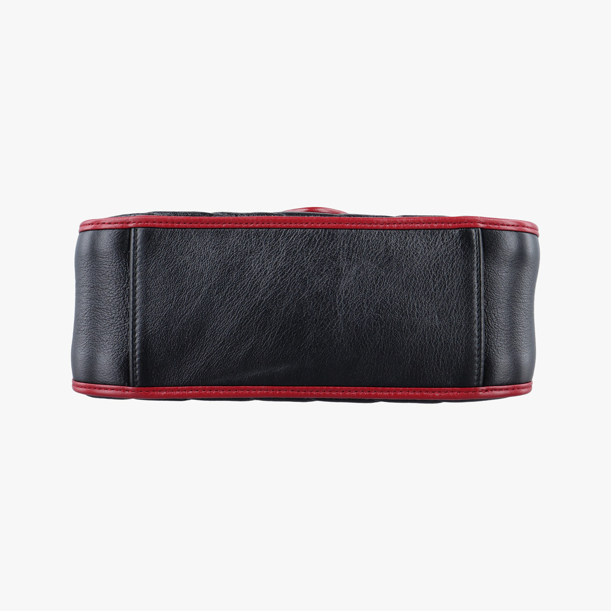 GG Marmont Black×Red Leather 583571 I028671022GGマーモント ブラック×レッド レザー 583571 I028671022