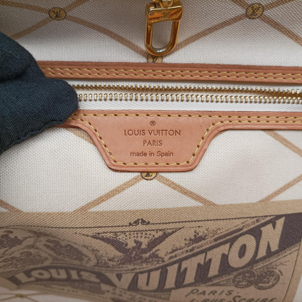 Neverfull MM Summer Trunk brown×Multicolor Monogram Canvas M41390 GI1168 IC ChipネヴァーフルMM 2018サマートランク モノグラム/ブラウン×マルチカラー モノグラムキャンバス M41390 GI1168 ICチップ