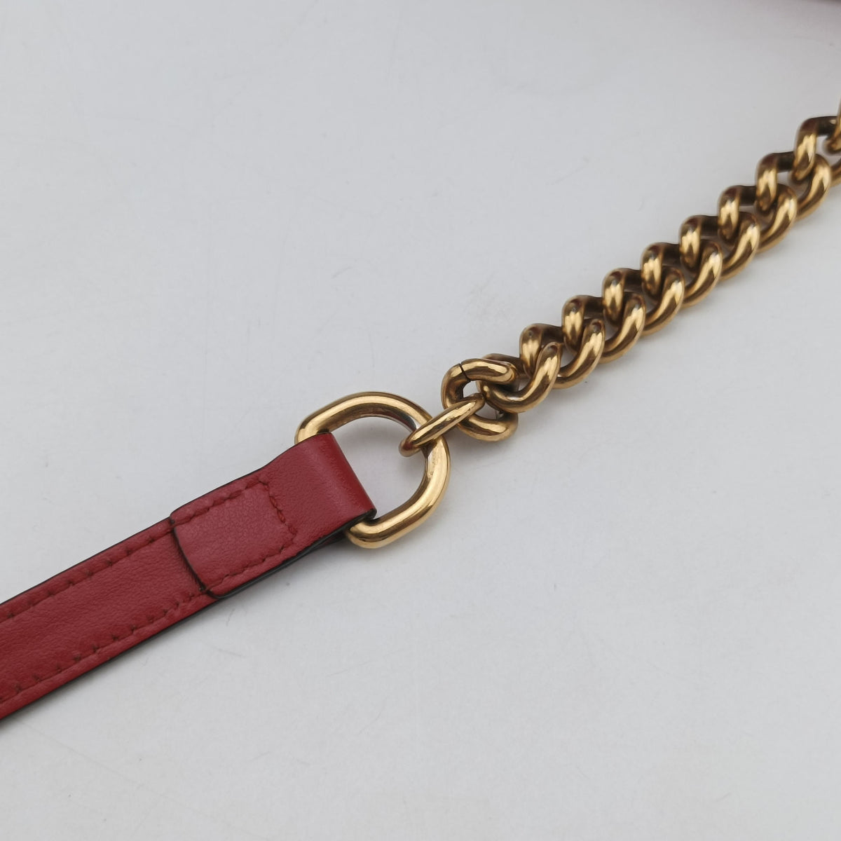 GG Marmont Red Leather 447632 D024006606GGマーモント レッド レザー 447632 D024006606