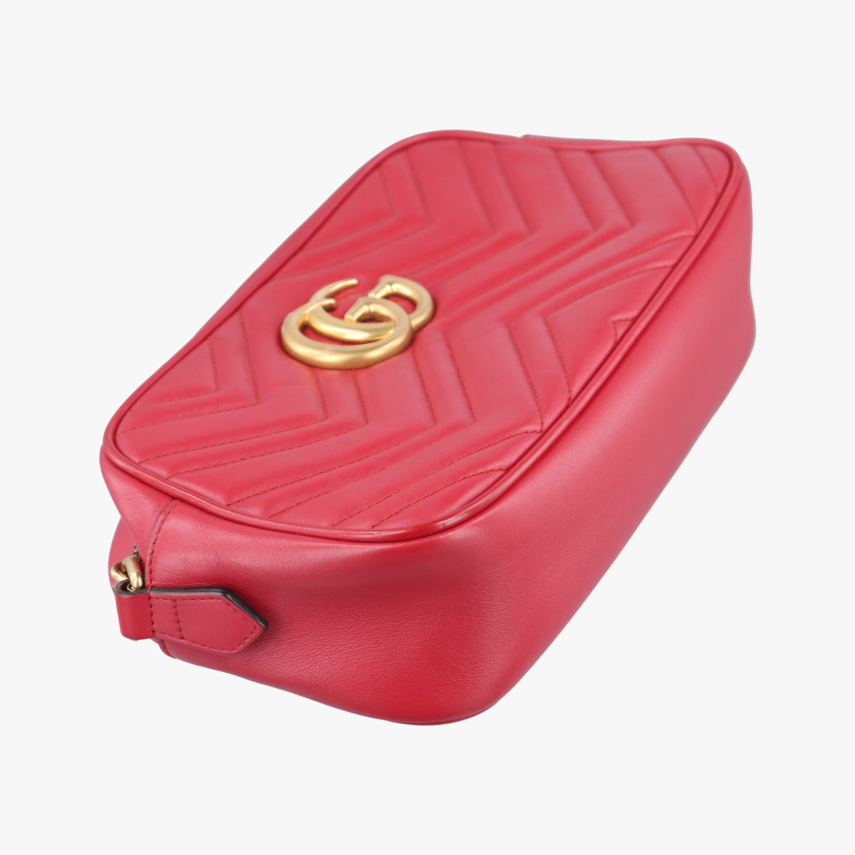GG Marmont Red Leather 447632 D024006606GGマーモント レッド レザー 447632 D024006606