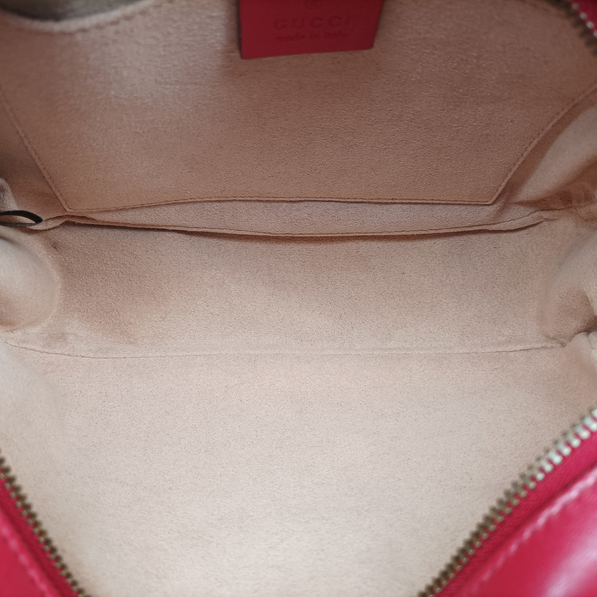GG Marmont Red Leather 447632 D024006606GGマーモント レッド レザー 447632 D024006606