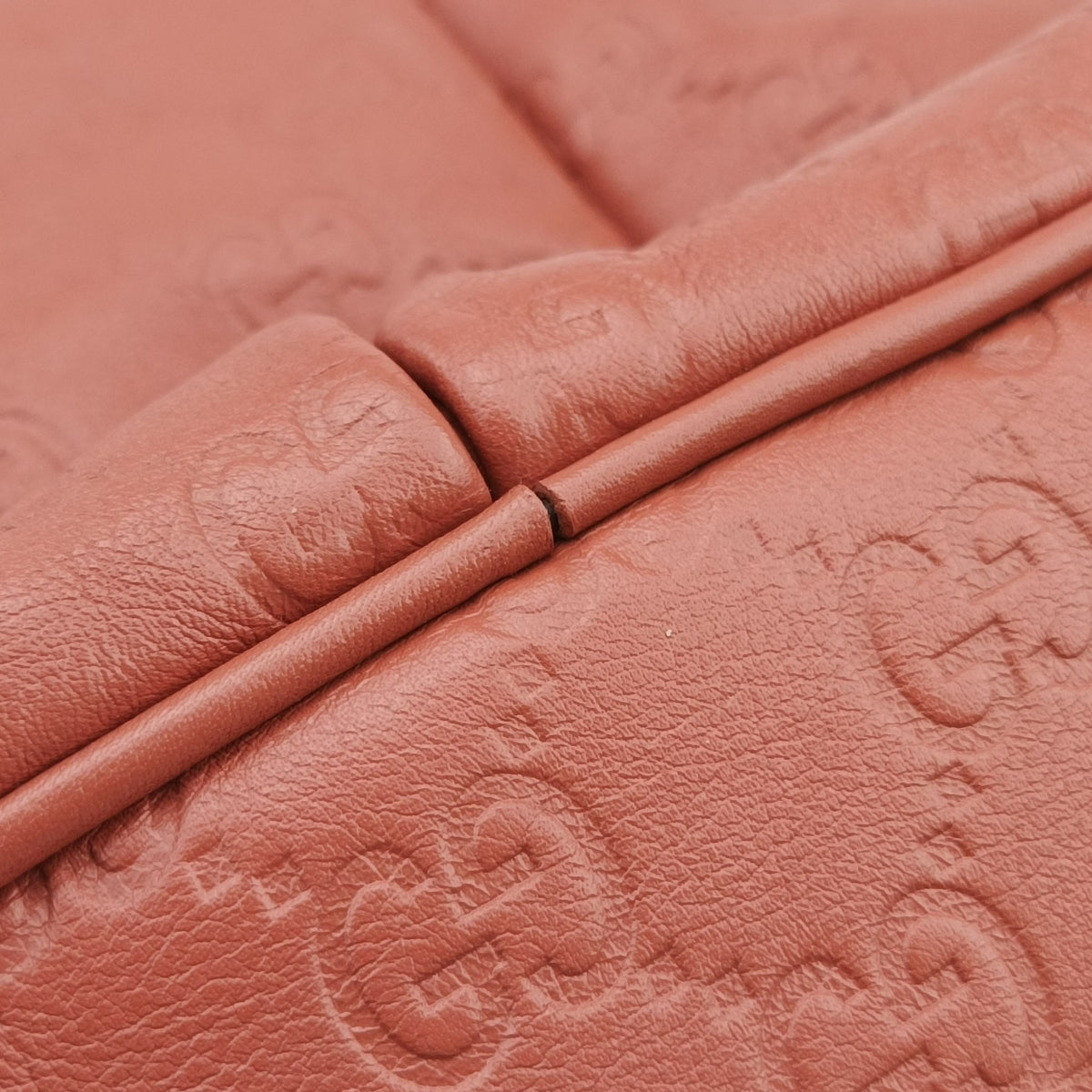 Sukey Coral Pink Leather 247902 A8459150スーキー コーラルピンク レザー 247902 A8459150