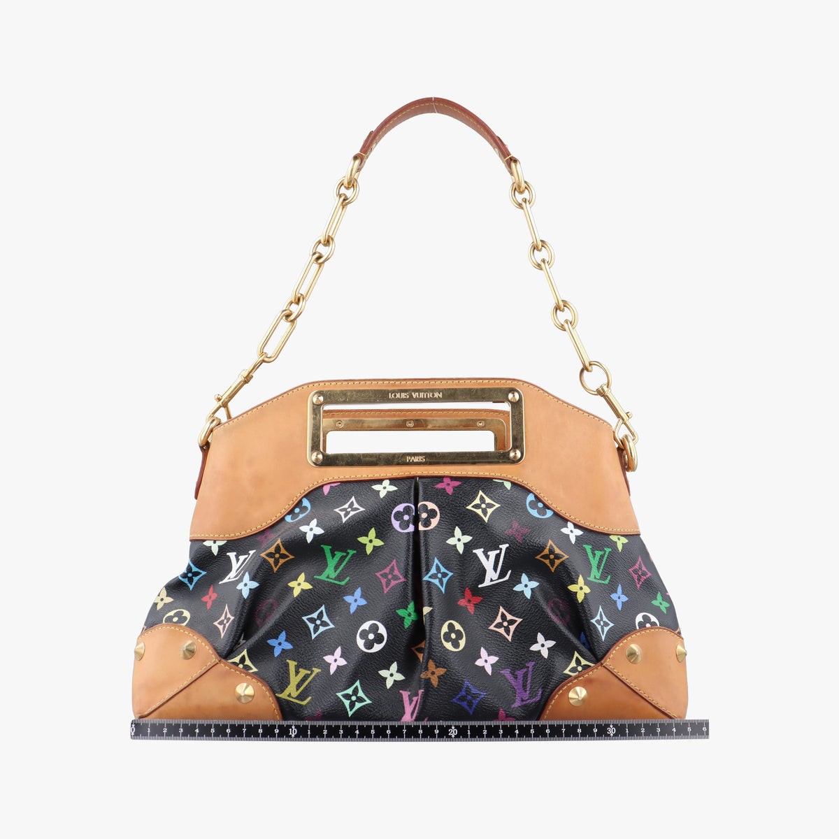 Judy MM Noir Monogram Multicolore M40256 SR1059ジュディMM ノワール モノグラム マルチカラー M40256 SR1059