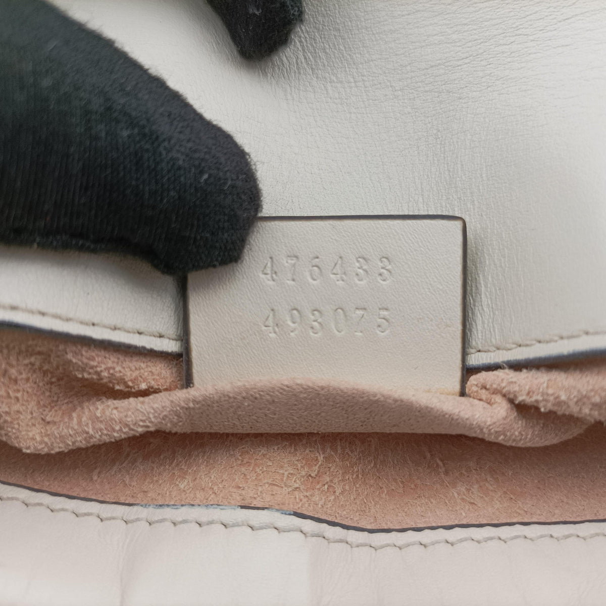 GG Marmont White Leather 476438 GGマーモント ホワイト レザー 476438