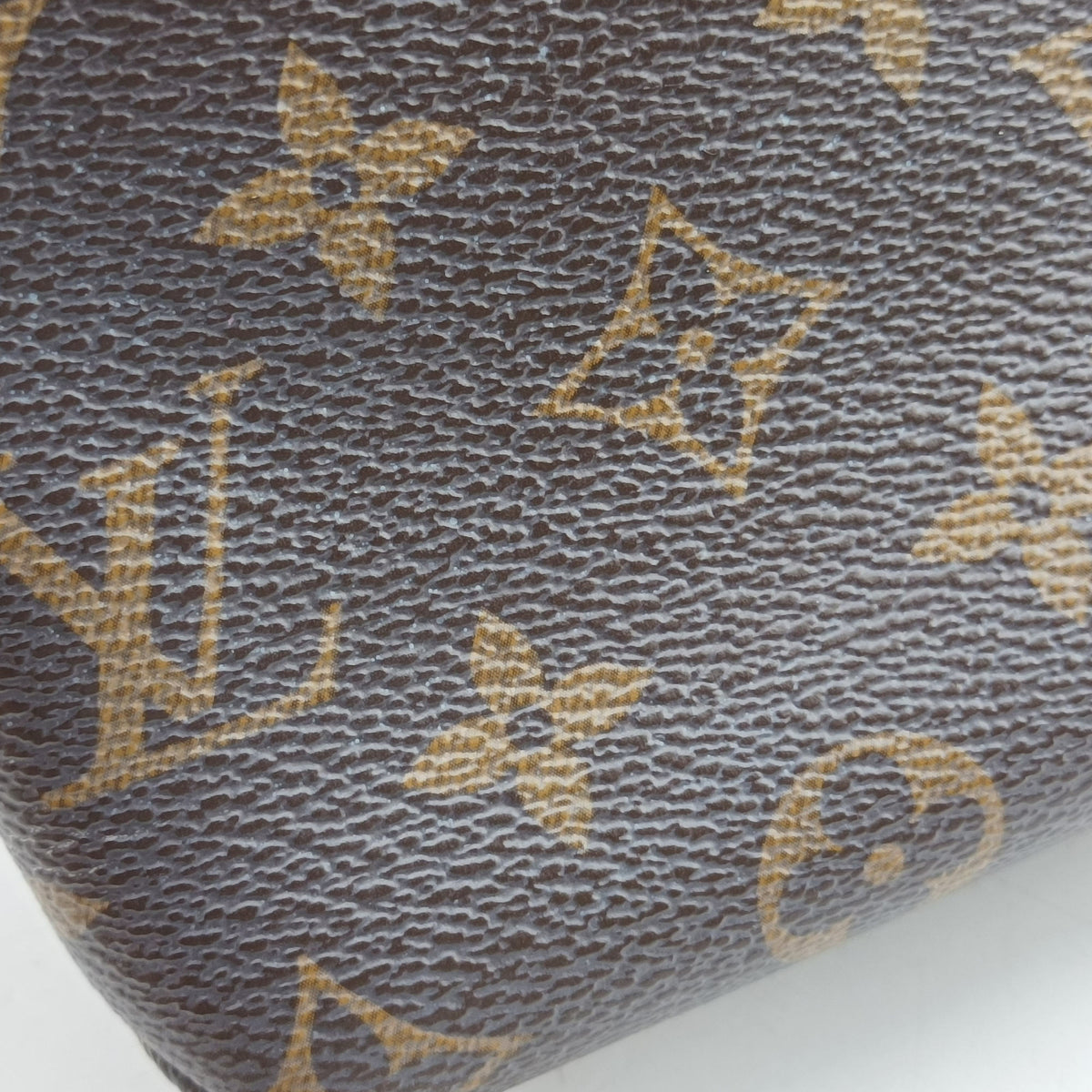 SAINT PLACIDE brown×CERISE Monogram Canvas×calf leather M43713 IC Chipサンプラシード モノグラム/ブラウン×スリーズ モノグラムキャンバス×カーフレザー M43713 ICチップ