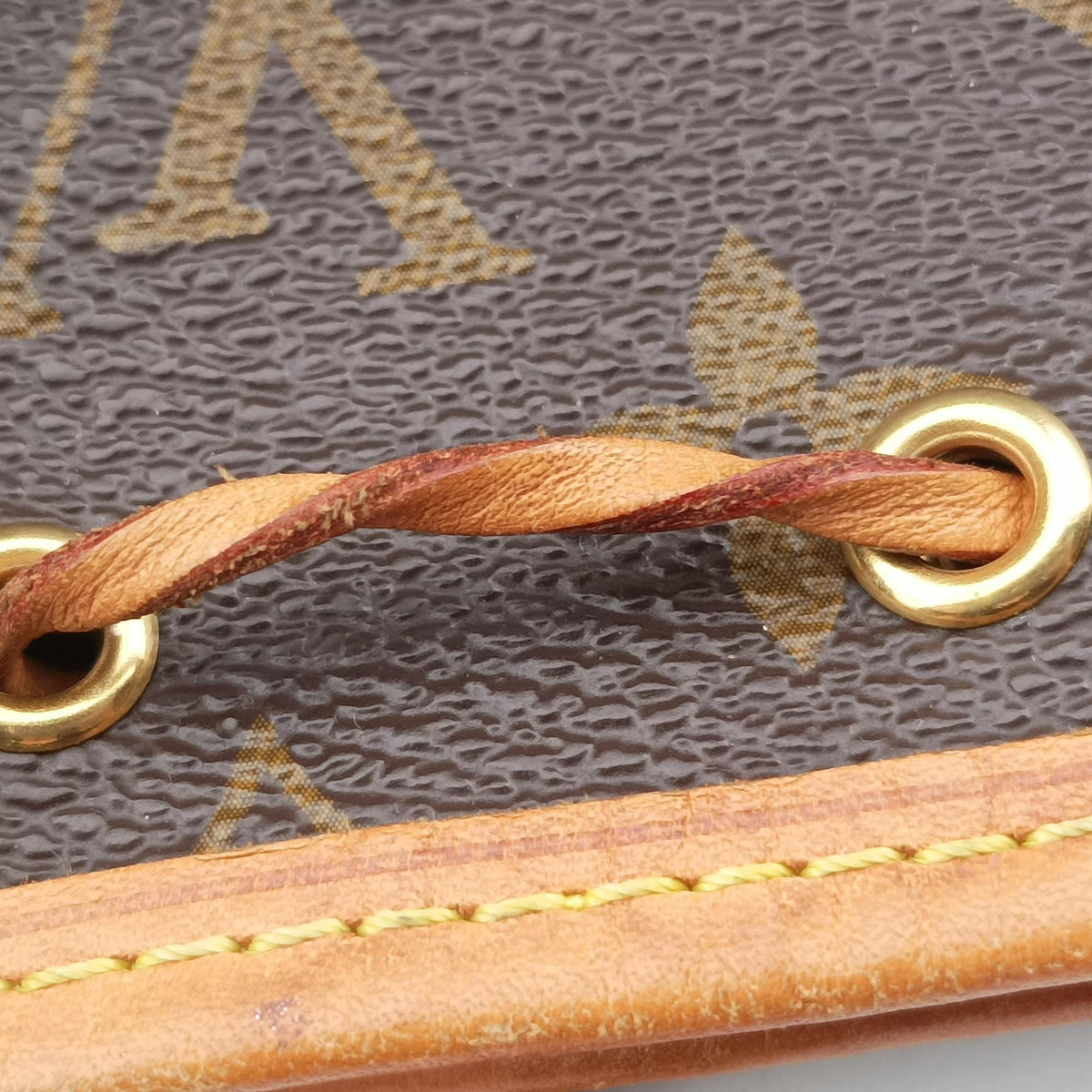 Nano Noe Brown Monogram Canvas M41346 AR4168 IC Chipナノ ノエ モノグラム/ブラウン モノグラムキャンバス M41346 AR4168 ICチップ