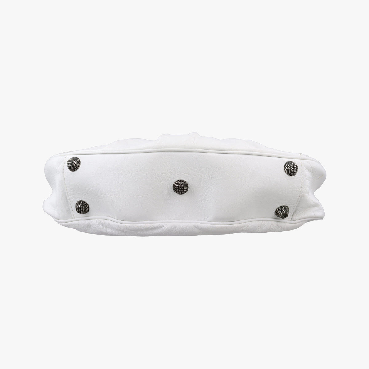 Le Cagole White lambskin 671307.9104.O.643888ルカゴール ホワイト ラムスキン 671307.9104.O.643888