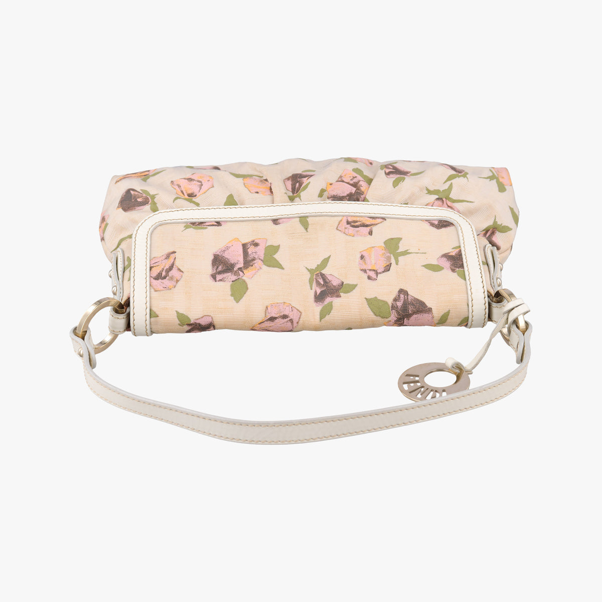 Chef Perforated Charm Zucca Print Multicolour canvas 8BR436 8BR445-FZB 118-2516ズッカ プリント シェフパフォーレートチャーム マルチカラー キャンバス 8BR436 8BR445-FZB 118-2516