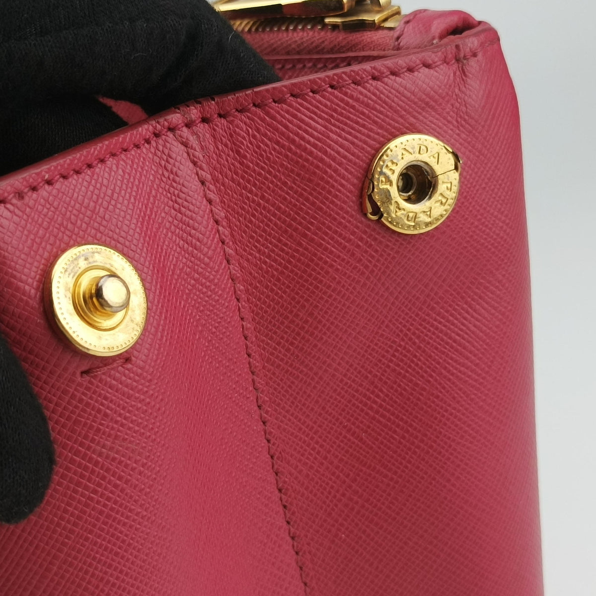 Galleria Pink SAFFIANO Leather BN1874 239/Hガレリア ピンク サフィアーノレザー BN1874 239/H