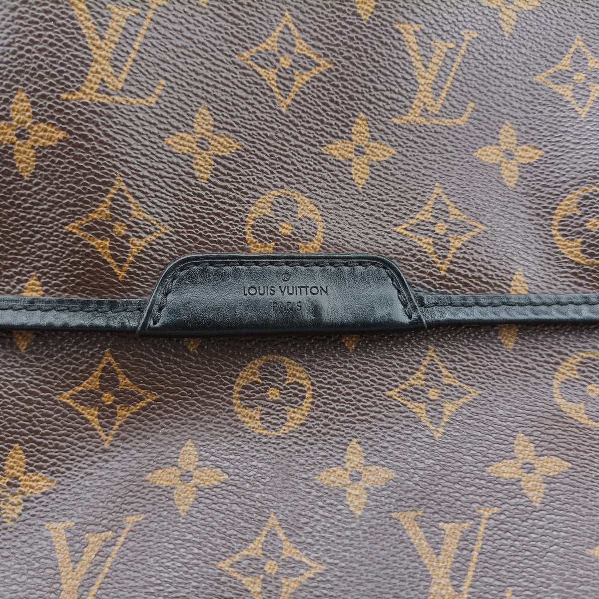 BASS MM brown Monogram Macassar M56715 AA0171バスMM モノグラム/ブラウン モノグラムマカサー M56715 AA0171