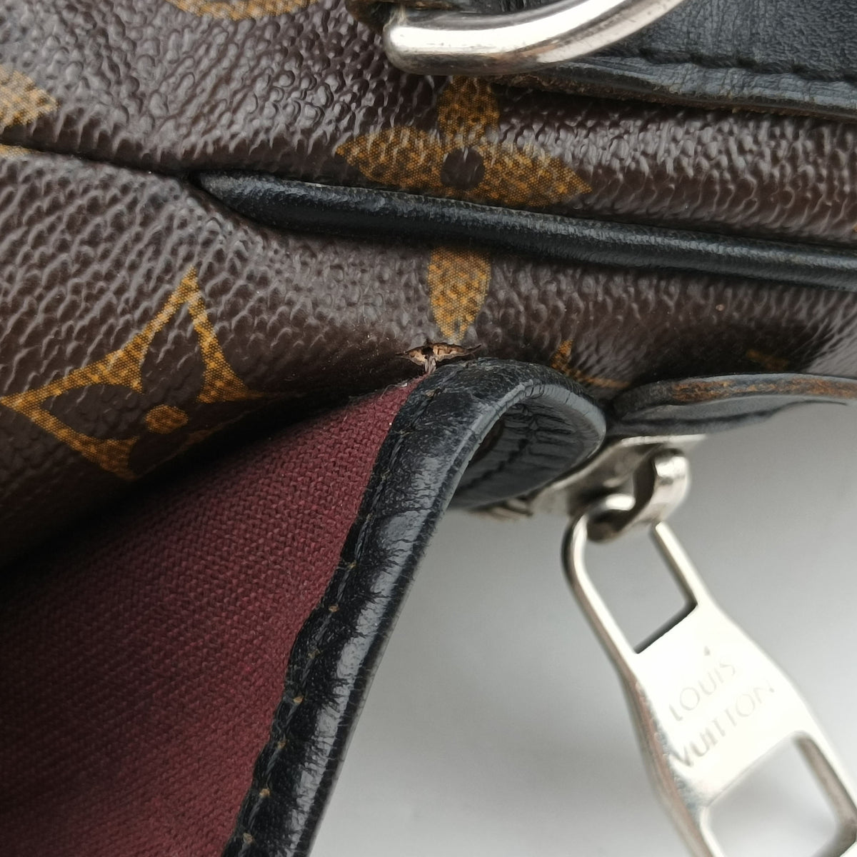 BASS MM brown Monogram Macassar M56715 AA0171バスMM モノグラム/ブラウン モノグラムマカサー M56715 AA0171
