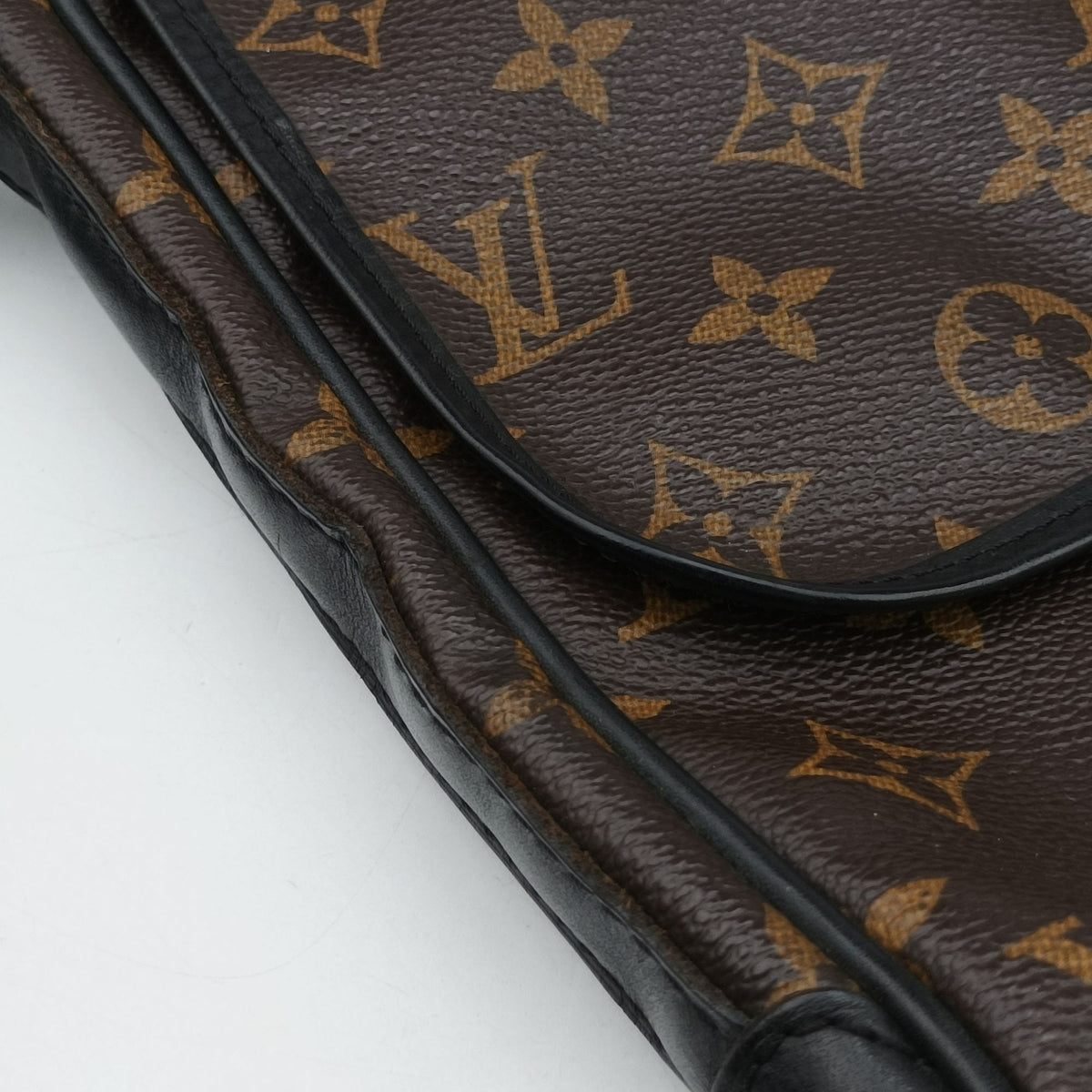 BASS MM brown Monogram Macassar M56715 AA0171バスMM モノグラム/ブラウン モノグラムマカサー M56715 AA0171
