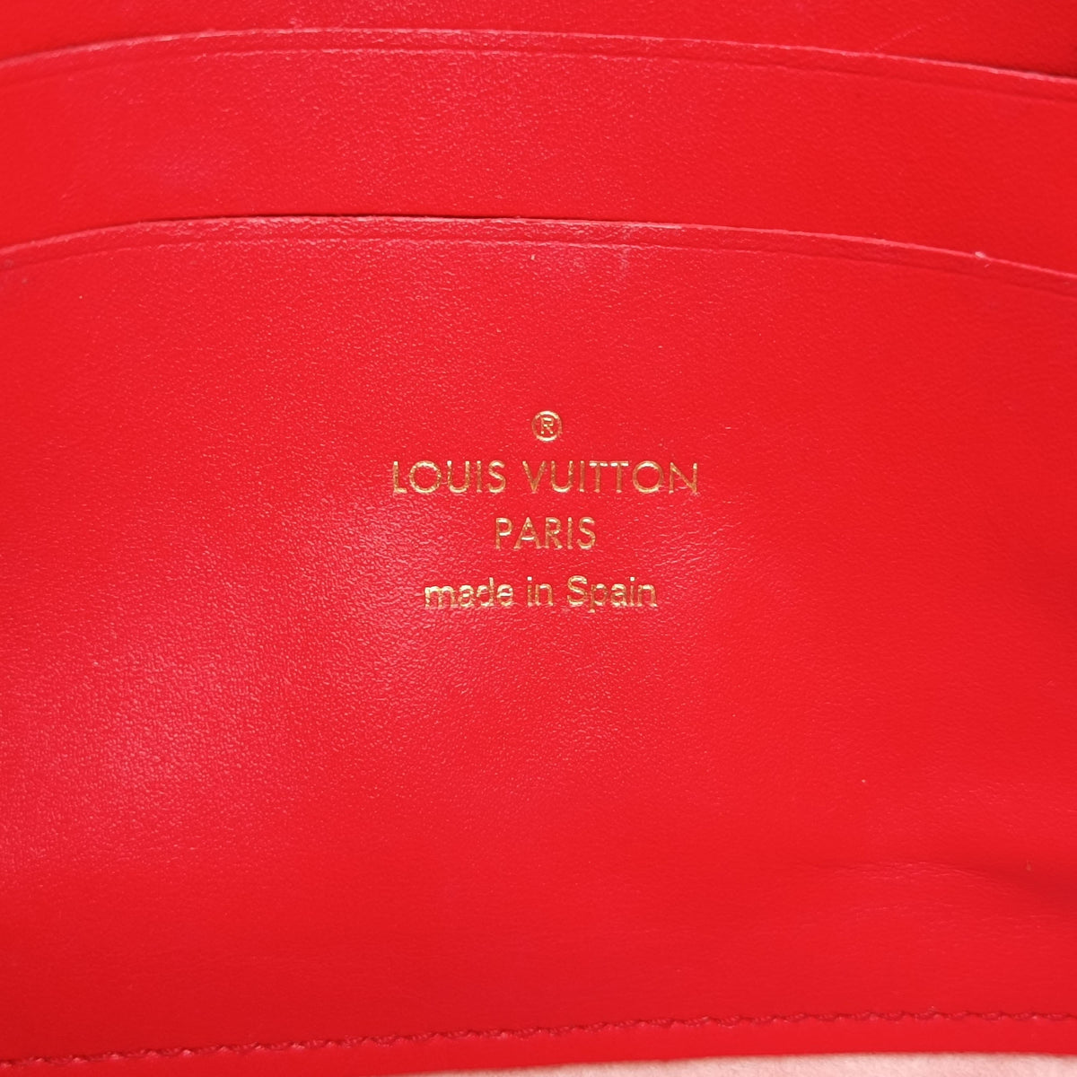 Pochette Double Zip Brown x Pink x Red Monogram canvas M63905 GI0179 IC Chipポシェットドゥーブルジップ ブラウン×ピンク×レッド モノグラム キャンバス M63905 GI0179 ICチップ