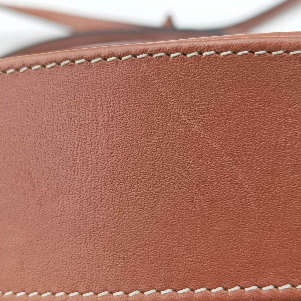 Heel Pouch Brown Leather 101939ヒールポーチ ブラウン レザー 101939