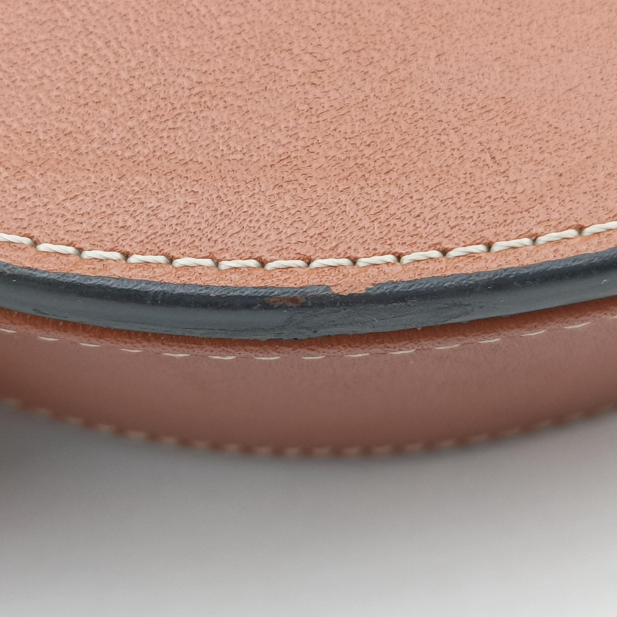 Heel Pouch Brown Leather 101939ヒールポーチ ブラウン レザー 101939