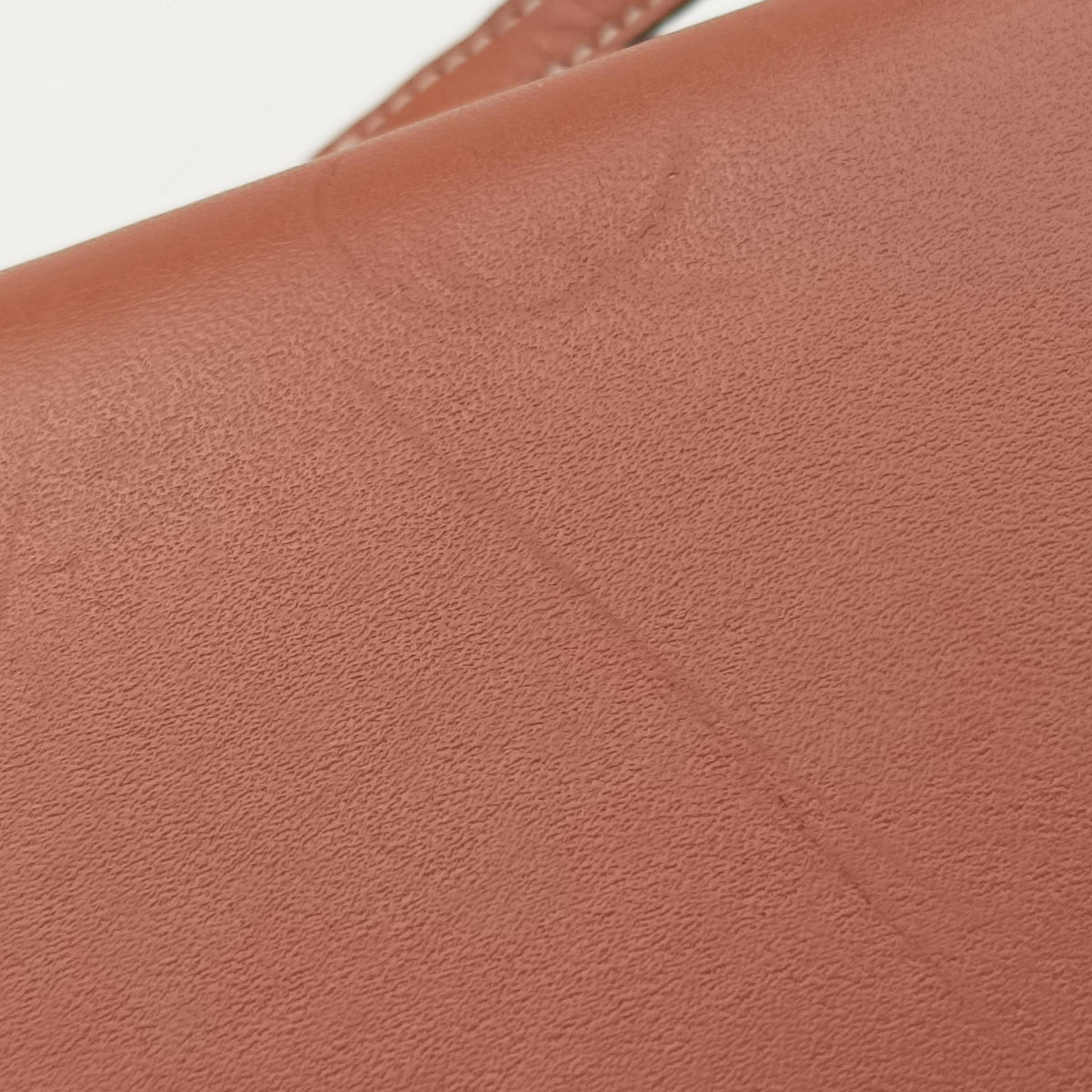 Heel Pouch Brown Leather 101939ヒールポーチ ブラウン レザー 101939