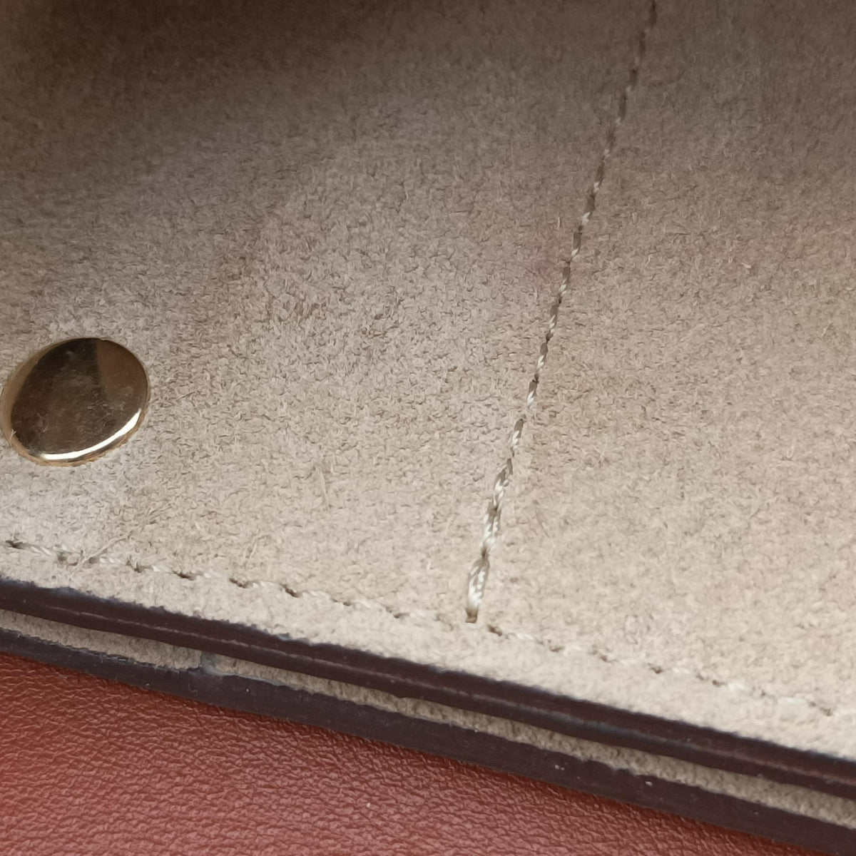 FAYE Brown Suede × leather 01-17-68-65フェイ ブラウン スエード×レザー 01-17-68-65