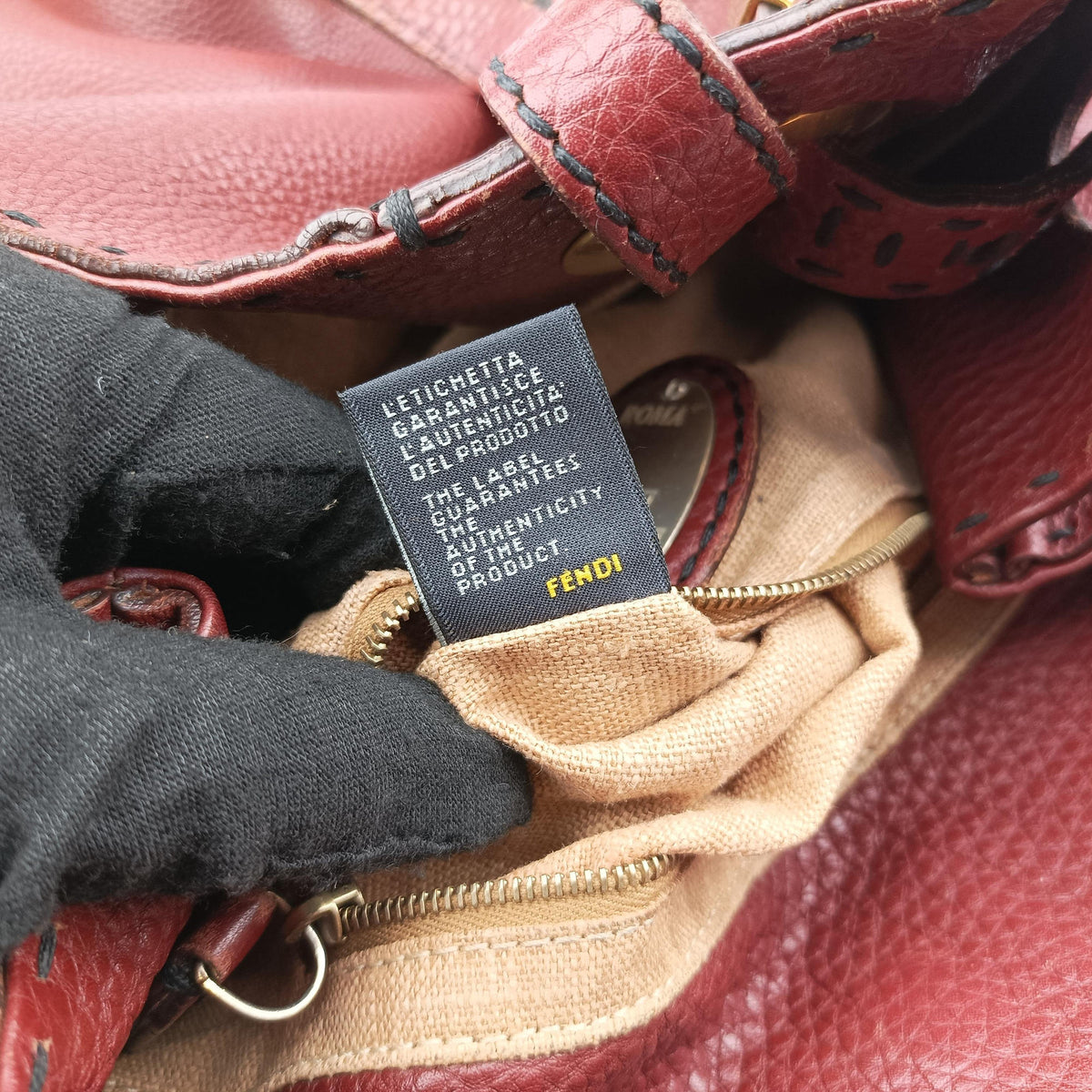 Selleria Pomodorino Red Leather 8BR595 2305/8BR595/ZTJ/089トマトサドルリー レッド レザー 8BR595 2305/8BR595/ZTJ/089