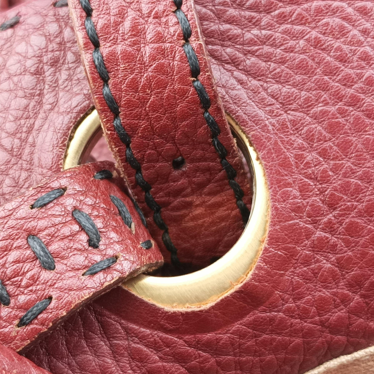 Selleria Pomodorino Red Leather 8BR595 2305/8BR595/ZTJ/089トマトサドルリー レッド レザー 8BR595 2305/8BR595/ZTJ/089