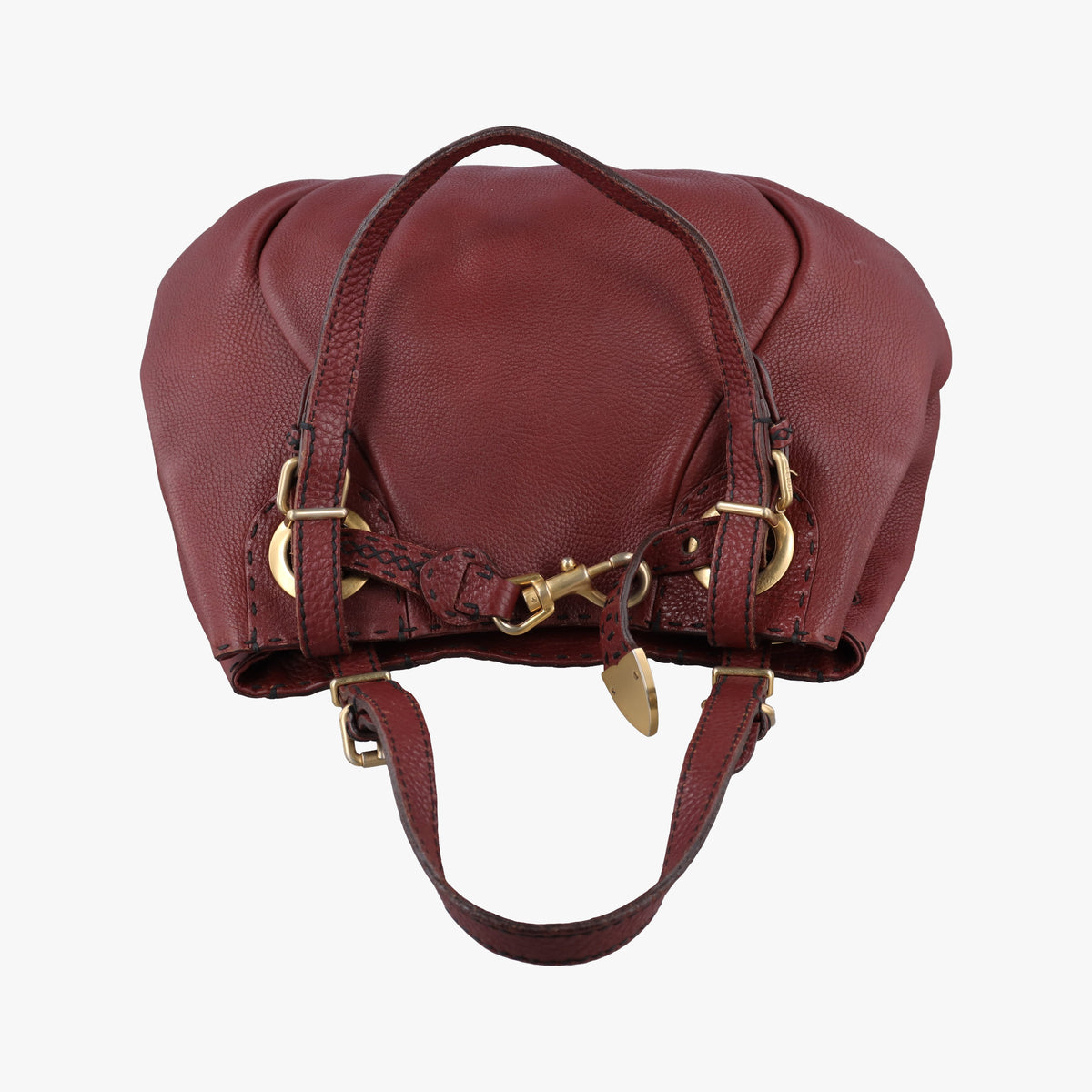 Selleria Pomodorino Red Leather 8BR595 2305/8BR595/ZTJ/089トマトサドルリー レッド レザー 8BR595 2305/8BR595/ZTJ/089