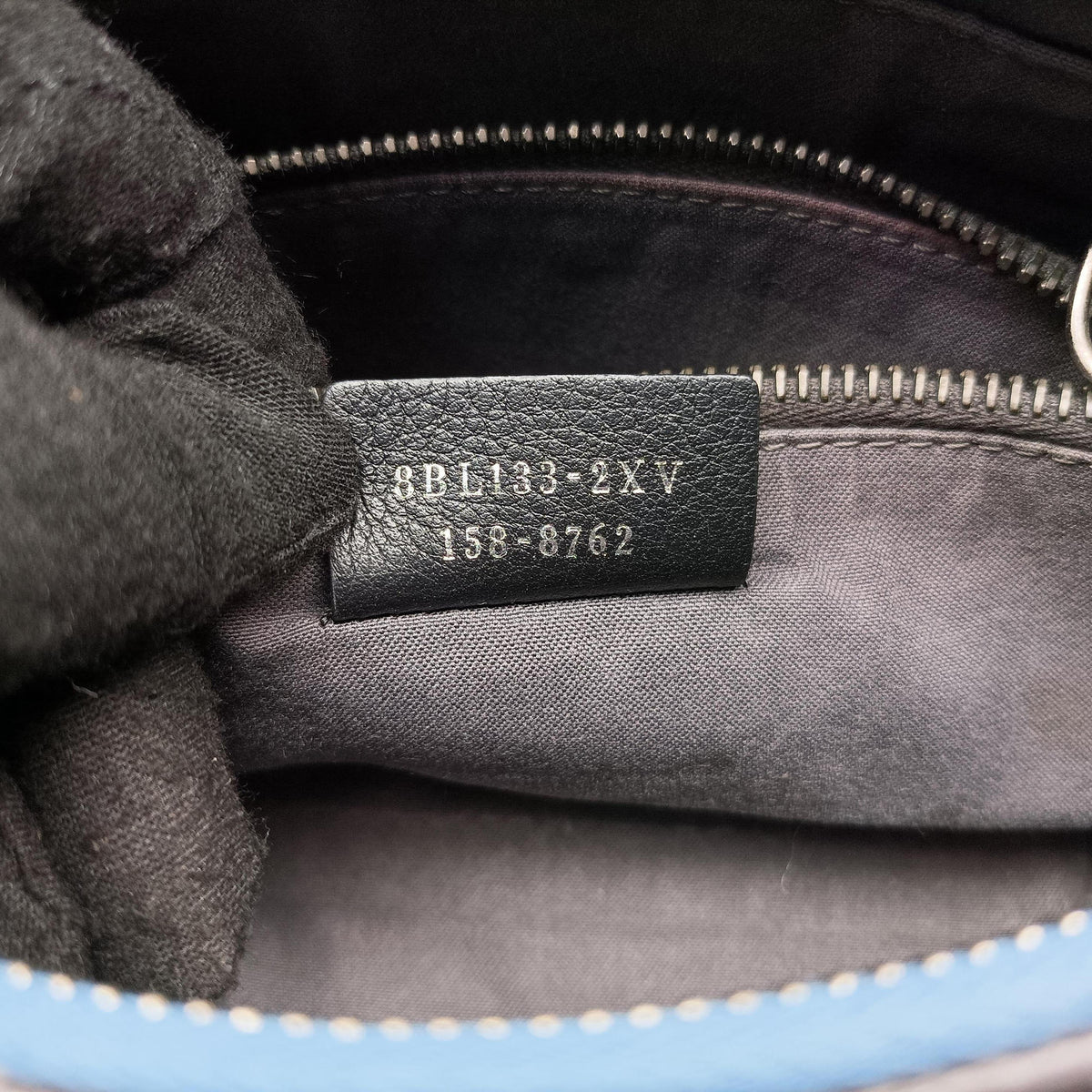 By the Way Blue Leather 8BL133 8BL133-2XV 158-8762バイザウェイ ブルー レザー 8BL133 8BL133-2XV 158-8762