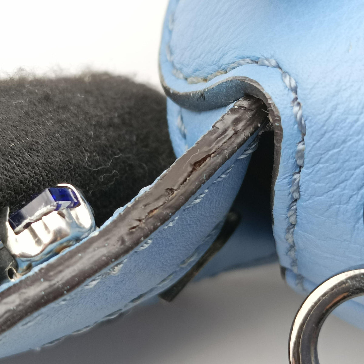 By the Way Blue Leather 8BL133 8BL133-2XV 158-8762バイザウェイ ブルー レザー 8BL133 8BL133-2XV 158-8762