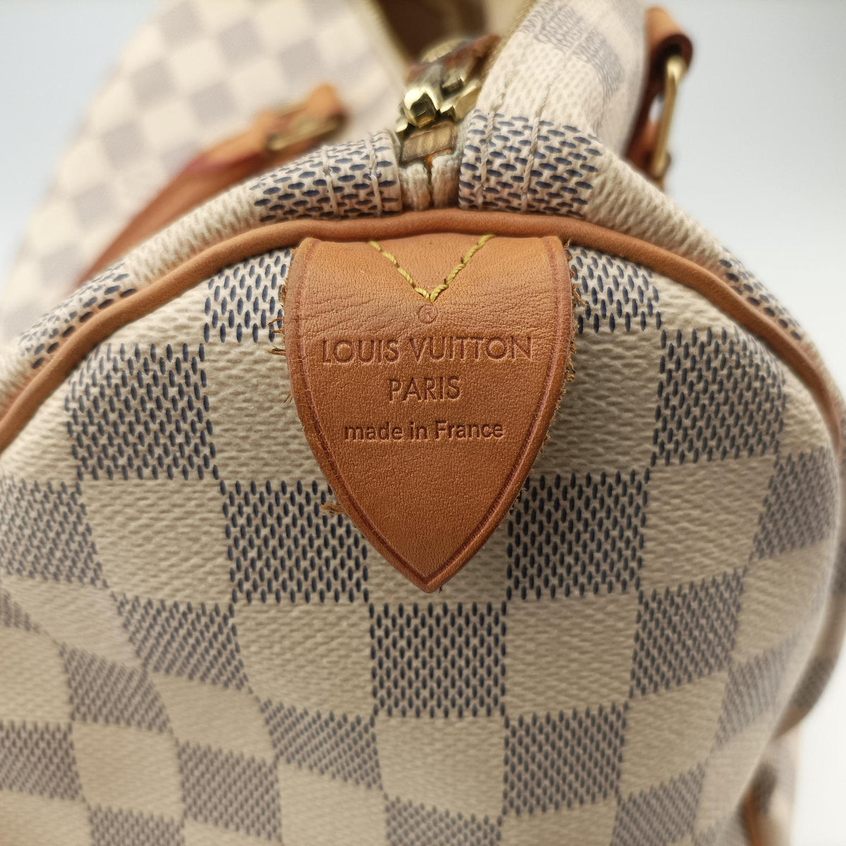 Speedy 30 AZUR Damier Canvas N41533 BA2122スピーディ30 アズール ダミエキャンバス N41533 BA2122