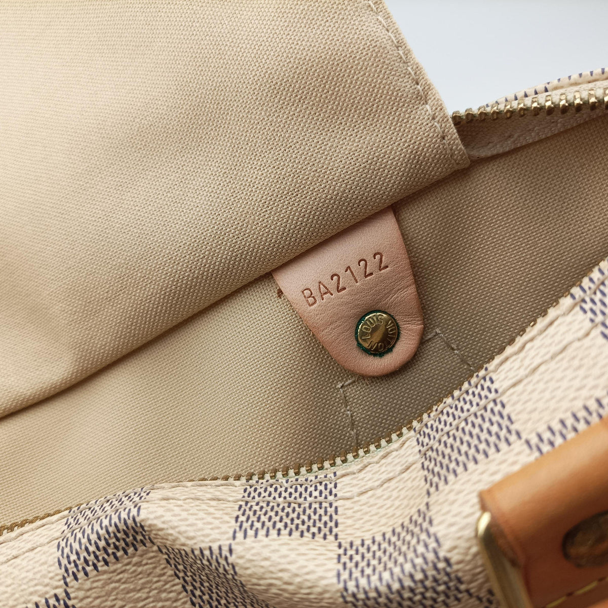 Speedy 30 AZUR Damier Canvas N41533 BA2122スピーディ30 アズール ダミエキャンバス N41533 BA2122