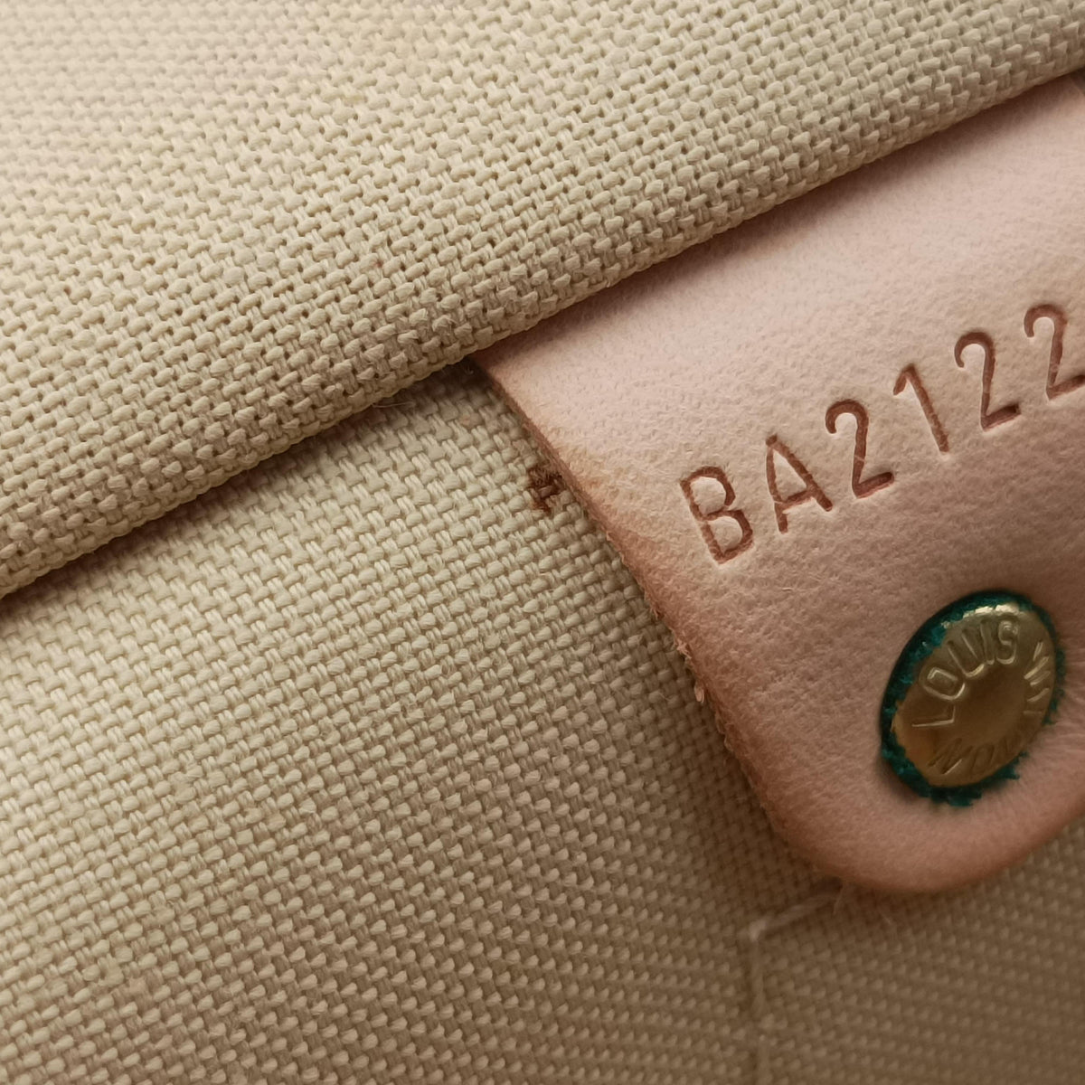 Speedy 30 AZUR Damier Canvas N41533 BA2122スピーディ30 アズール ダミエキャンバス N41533 BA2122
