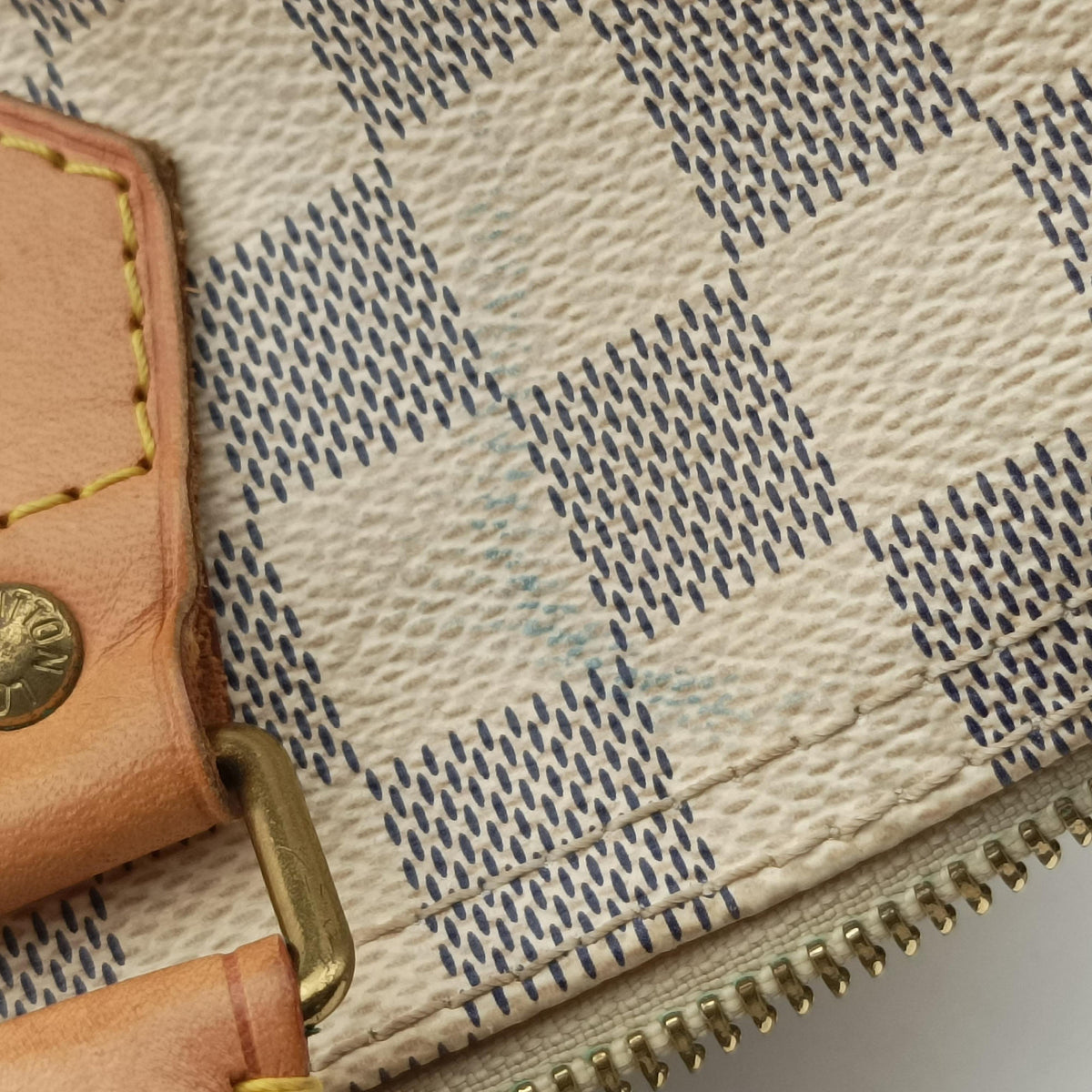 Speedy 30 AZUR Damier Canvas N41533 BA2122スピーディ30 アズール ダミエキャンバス N41533 BA2122