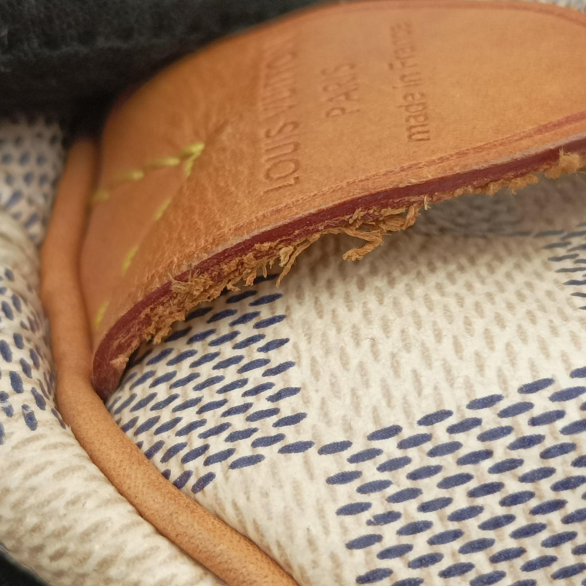 Speedy 30 AZUR Damier Canvas N41533 BA2122スピーディ30 アズール ダミエキャンバス N41533 BA2122