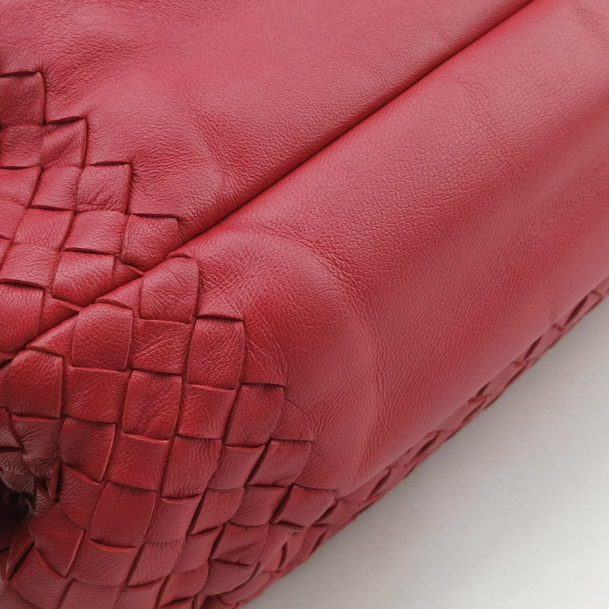 Campana Red Lambskin B01281535Zカンパーナ レッド ラムスキン B01281535Z