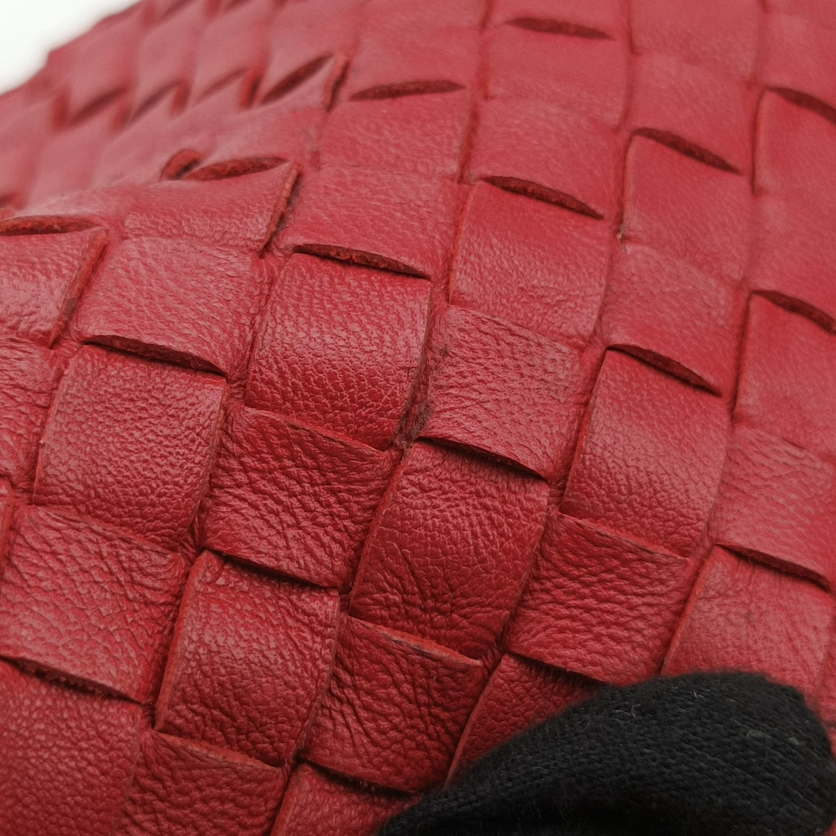 Campana Red Lambskin B01281535Zカンパーナ レッド ラムスキン B01281535Z