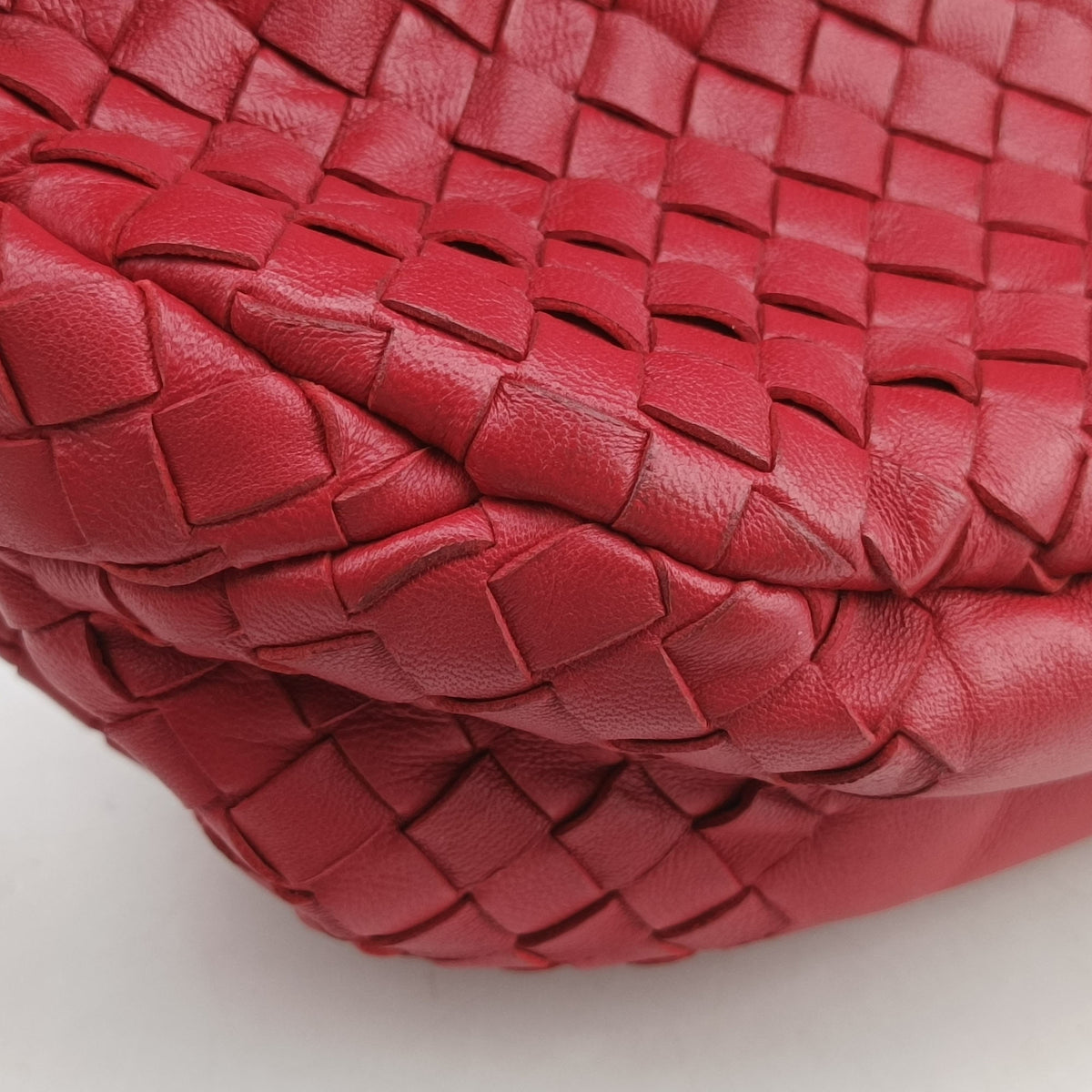 Campana Red Lambskin B01281535Zカンパーナ レッド ラムスキン B01281535Z
