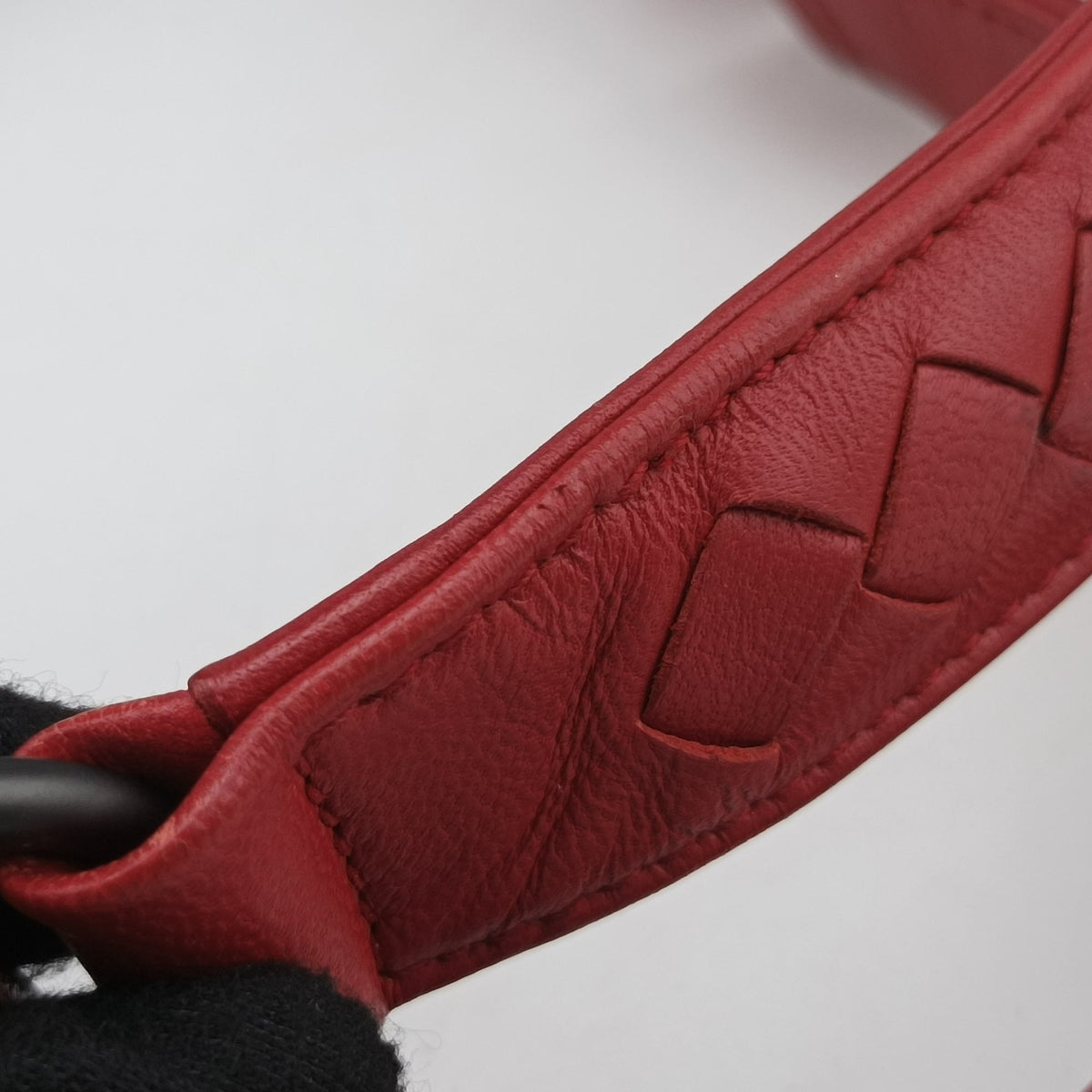 Campana Red Lambskin B01281535Zカンパーナ レッド ラムスキン B01281535Z