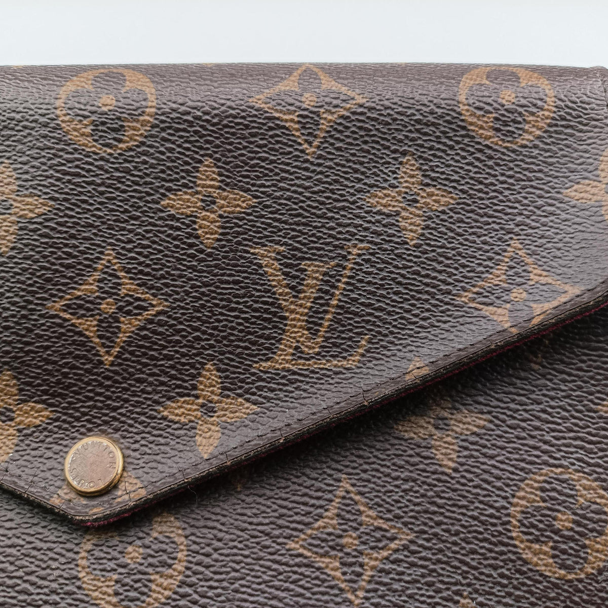 Pochette Felicie Brown Monogram Canvas M61276 IC Chipポシェット フェリシー モノグラム/ブラウン モノグラムキャンバス M61276 ICチップ