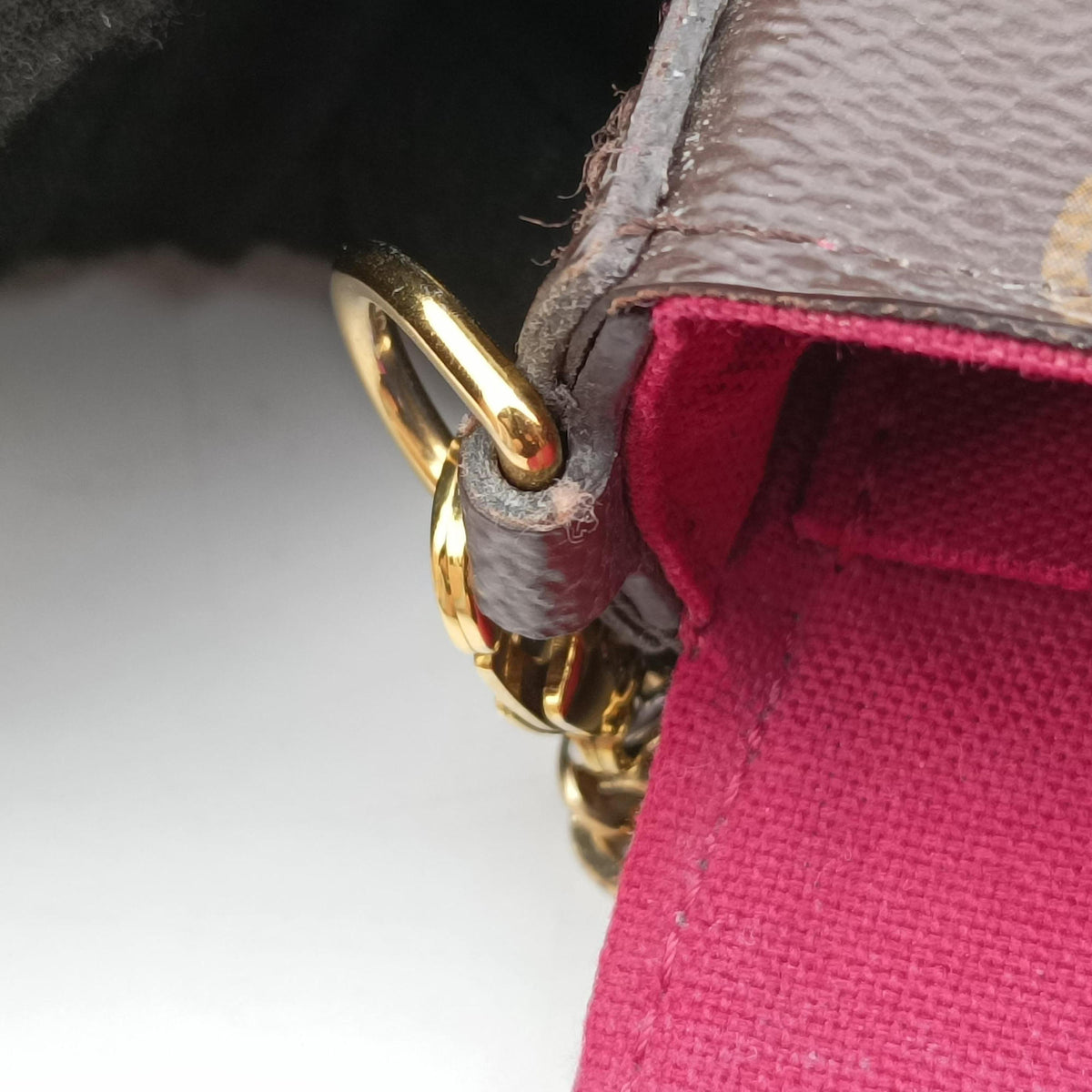 Pochette Felicie Brown Monogram Canvas M61276 IC Chipポシェット フェリシー モノグラム/ブラウン モノグラムキャンバス M61276 ICチップ