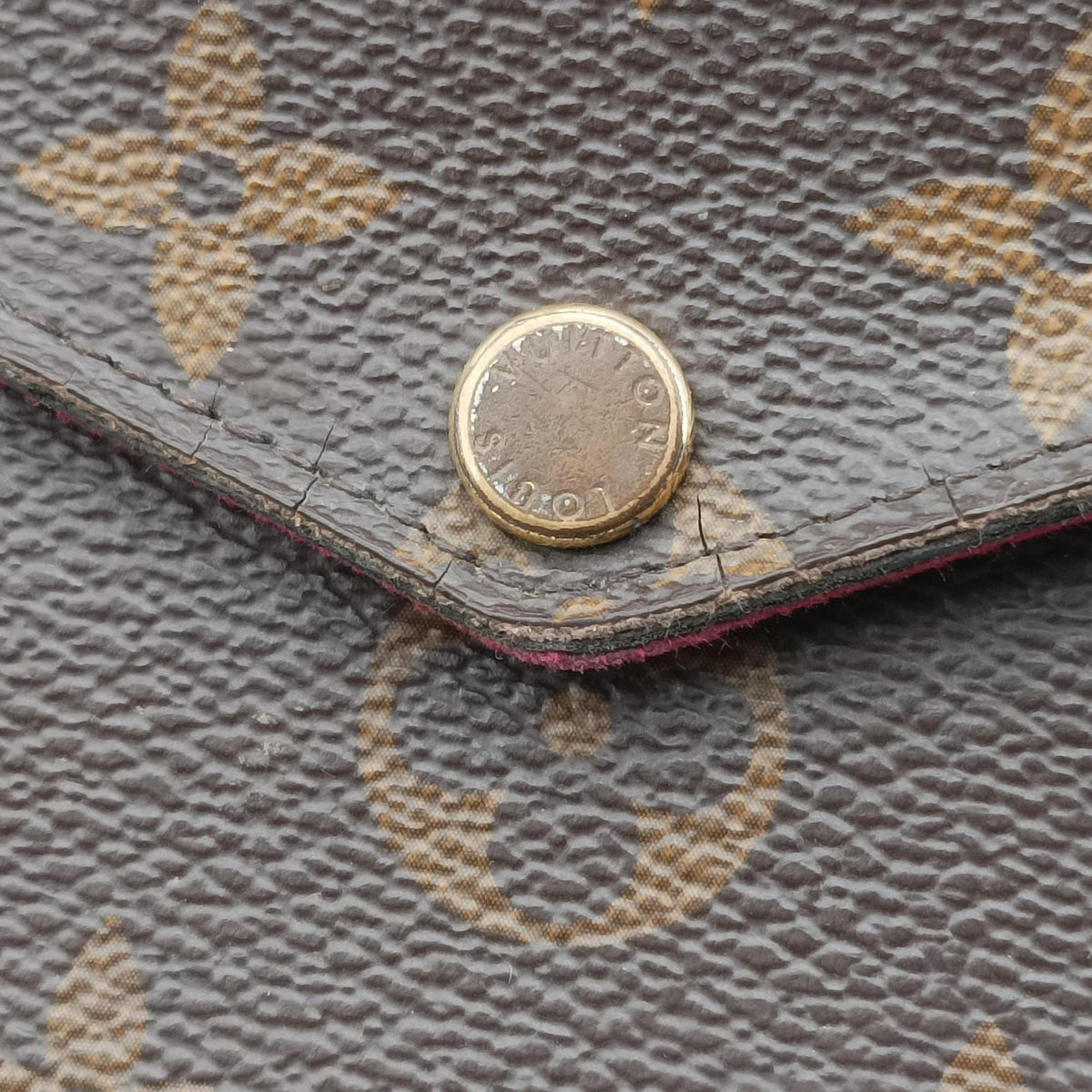 Pochette Felicie Brown Monogram Canvas M61276 IC Chipポシェット フェリシー モノグラム/ブラウン モノグラムキャンバス M61276 ICチップ
