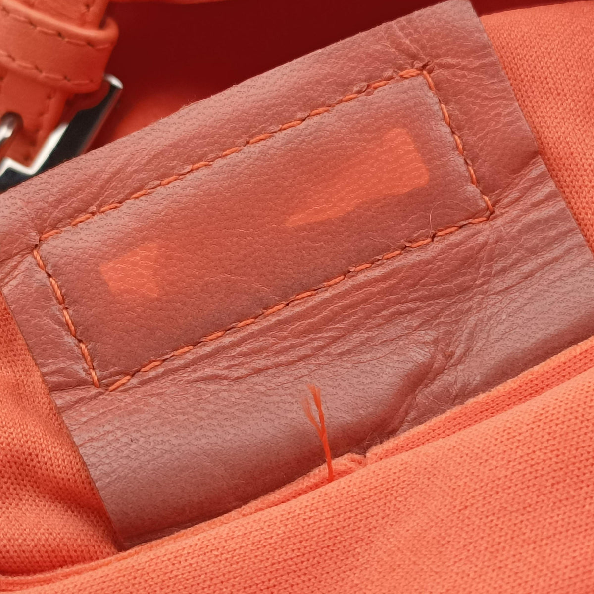 Tote Bag Orange cloth 2348 2 2348 26726018トートバッグ オレンジ ズック 2348 2 2348 26726018