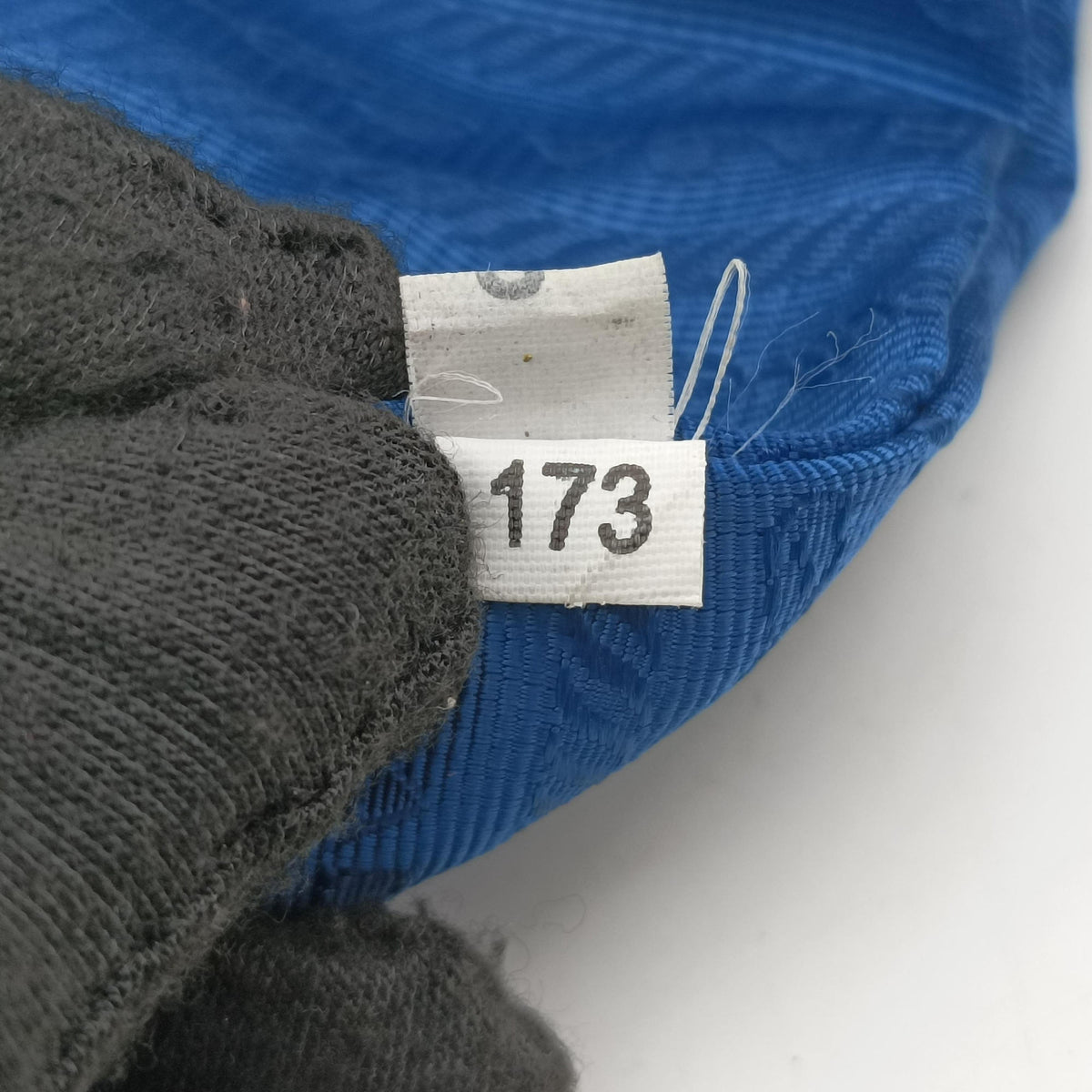 Hobo Blue Saffiano leather 31/S 173ホーボー ブルー サフィアーノレザー 31/S 173