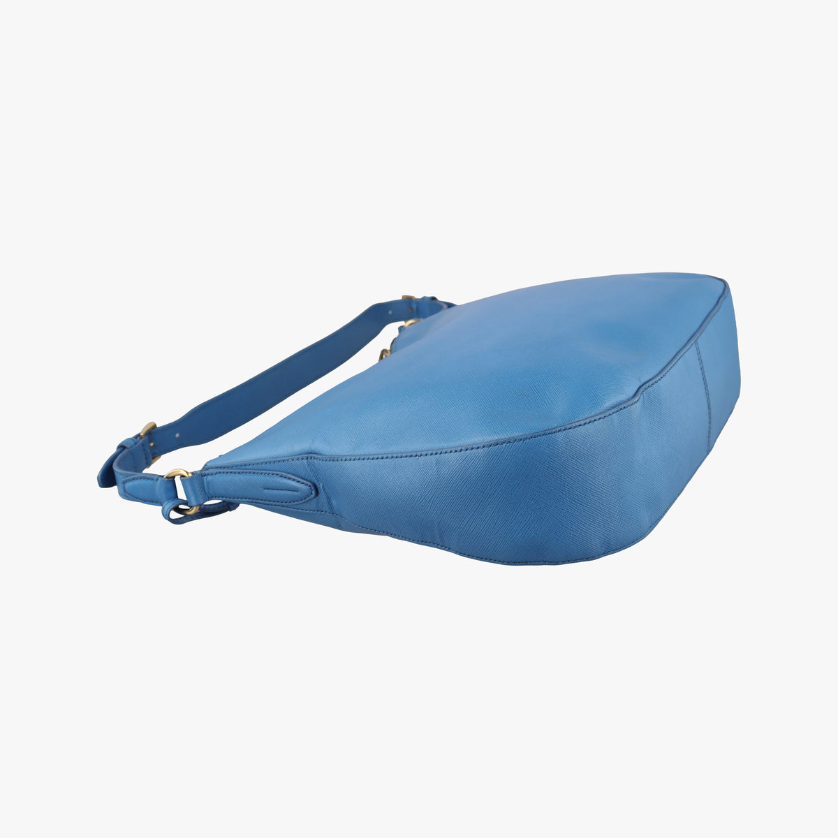 Hobo Blue Saffiano leather 31/S 173ホーボー ブルー サフィアーノレザー 31/S 173