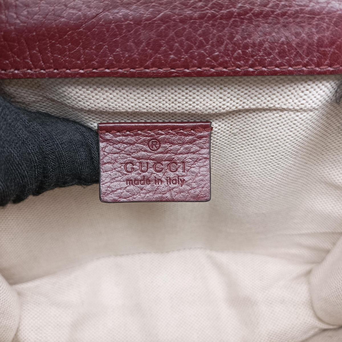 Dionysus Burgundy Leather 421970 G029422379ディオニュソス ワインレッド レザー 421970 G029422379