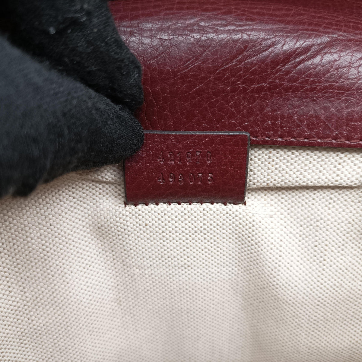 Dionysus Burgundy Leather 421970 G029422379ディオニュソス ワインレッド レザー 421970 G029422379