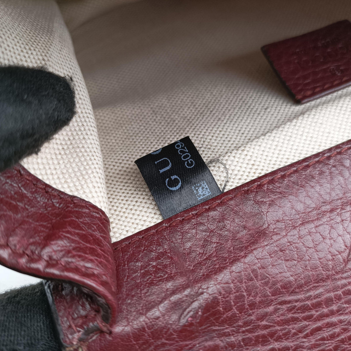 Dionysus Burgundy Leather 421970 G029422379ディオニュソス ワインレッド レザー 421970 G029422379
