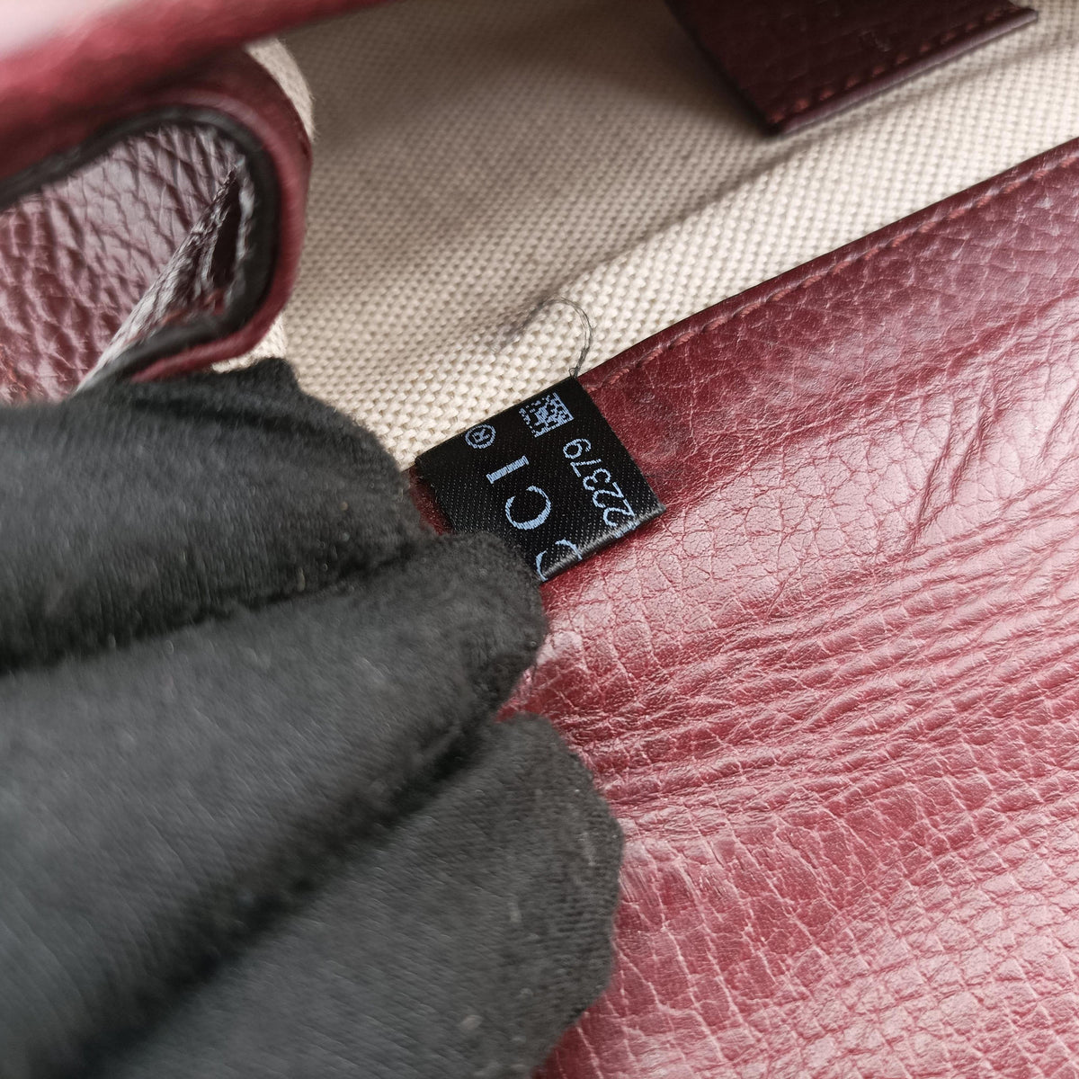 Dionysus Burgundy Leather 421970 G029422379ディオニュソス ワインレッド レザー 421970 G029422379