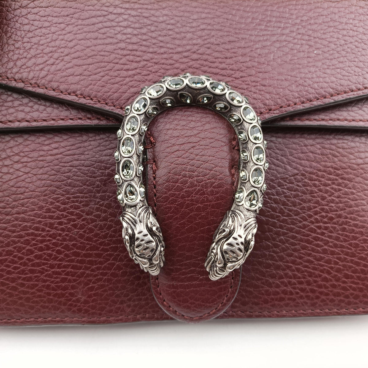 Dionysus Burgundy Leather 421970 G029422379ディオニュソス ワインレッド レザー 421970 G029422379
