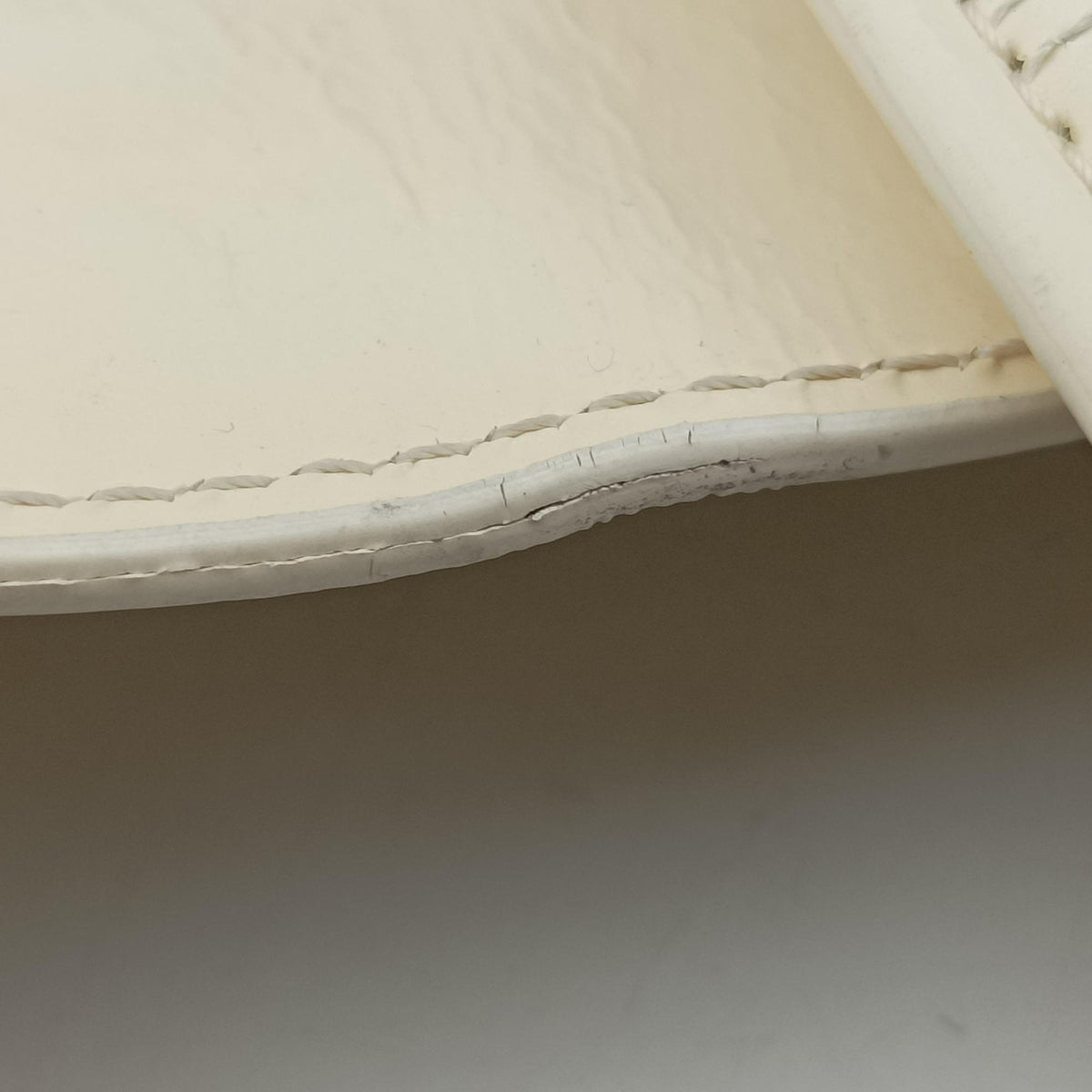 Snap Out Of It White Patent スナップアウト オブ イット ホワイト パテント