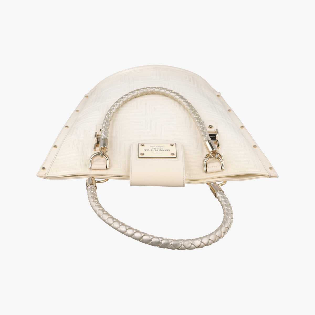 Snap Out Of It White Patent スナップアウト オブ イット ホワイト パテント